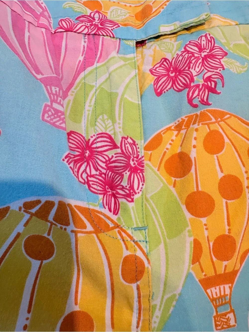 LILLY PULITZER BERMUDA SHORTS 🎈BALLOON RACE SIZE 14